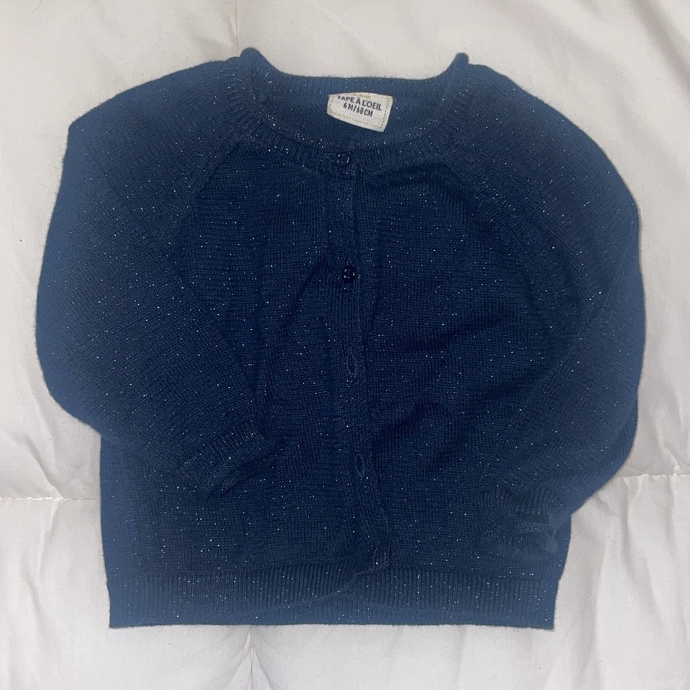 Tape á L’ oeil 6 moths sweater